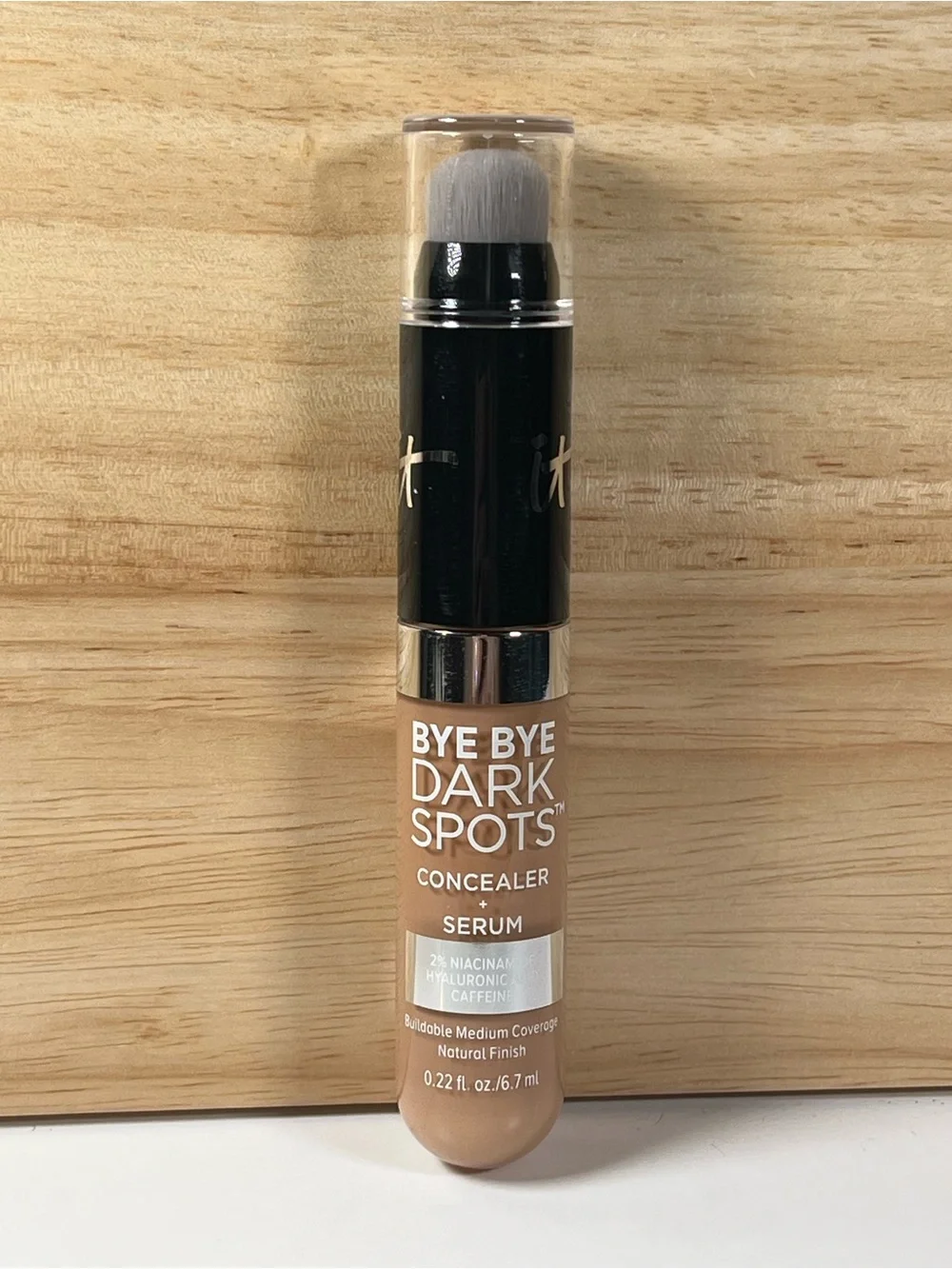 Sealed New It Cosmetics Bye Bye Dark Spots Concealer Makeup Shade Tan Cool